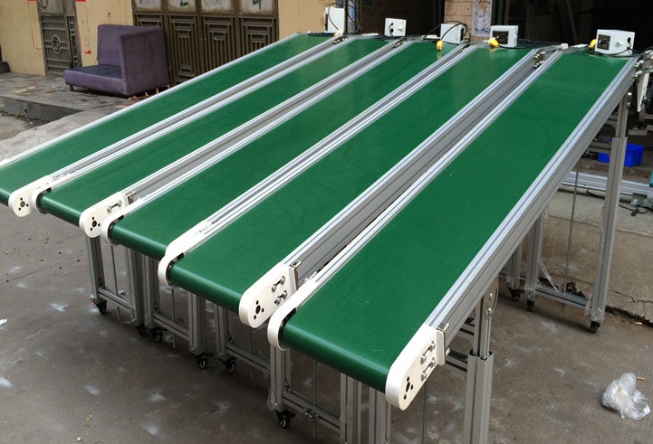 Băng tải PVC Xanh